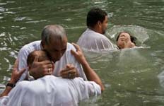 BAPTISM DEAD